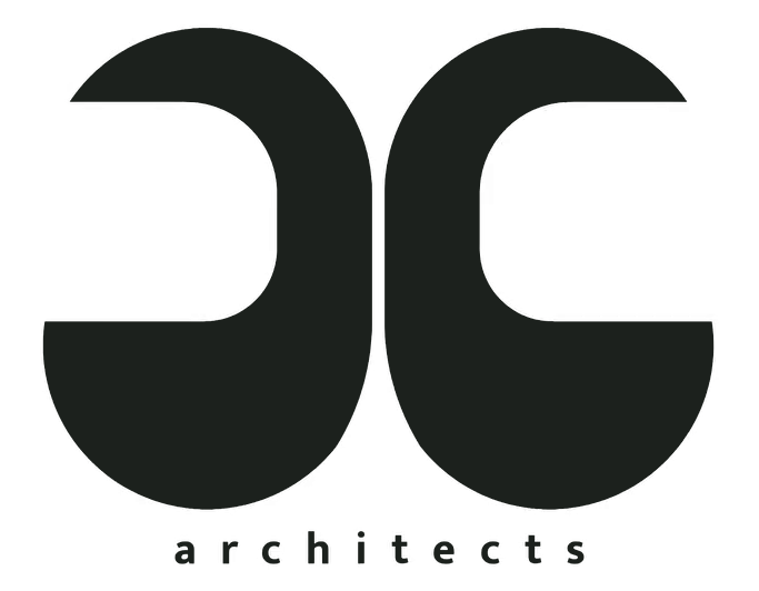 The AG Architects logo, hand-drawn from first pencil stroke to final identity — Bengaluru architecture studio