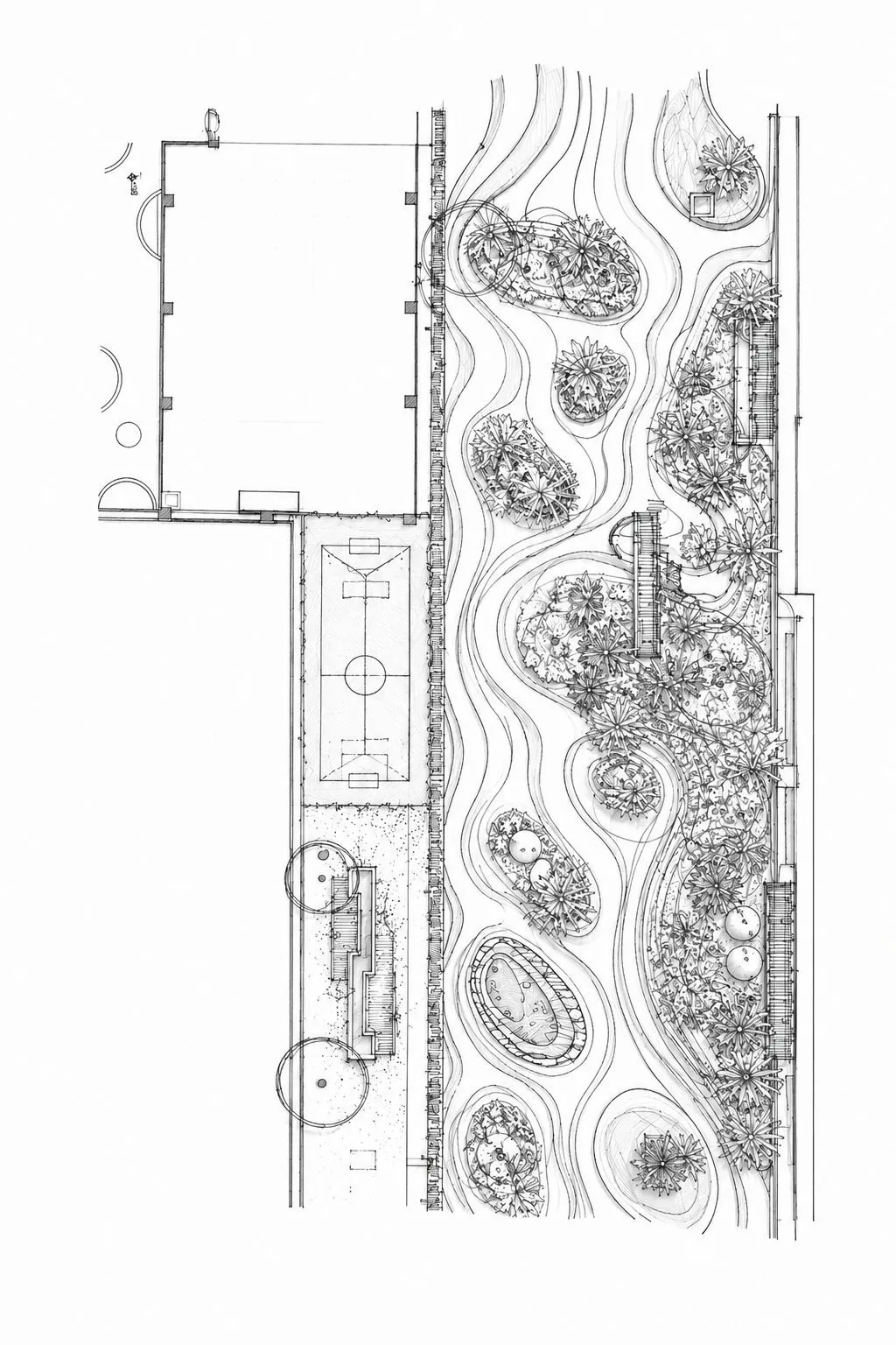 Architect site visit and design brief, Mysuru — the first stage of a landscape architecture project